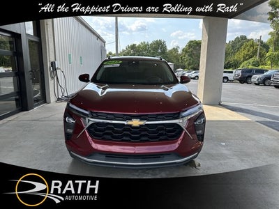 2025 Chevrolet Trax LT