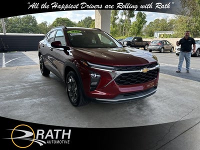 2025 Chevrolet Trax LT