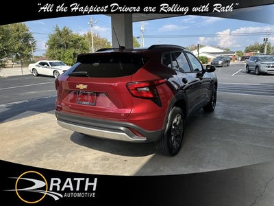 2025 Chevrolet Trax LT