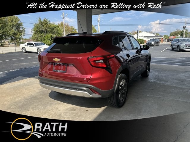 2025 Chevrolet Trax LT