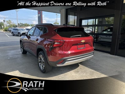 2025 Chevrolet Trax LT