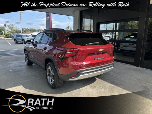 2025 Chevrolet Trax LT