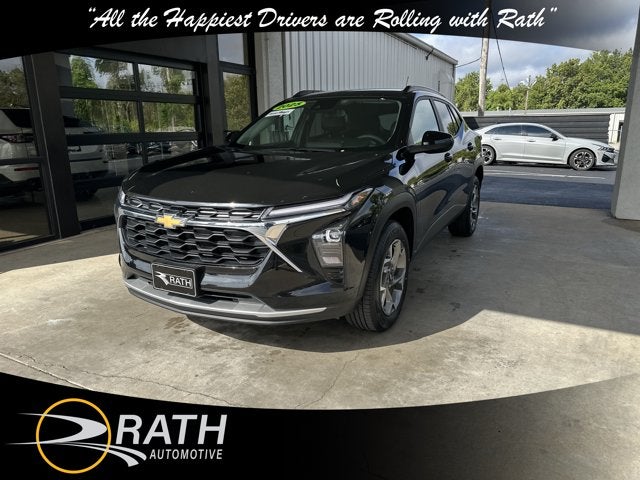 2025 Chevrolet Trax LT