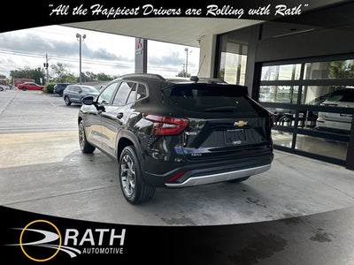 2025 Chevrolet Trax LT