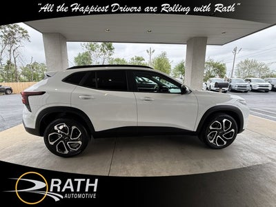 2024 Chevrolet Trax 2RS