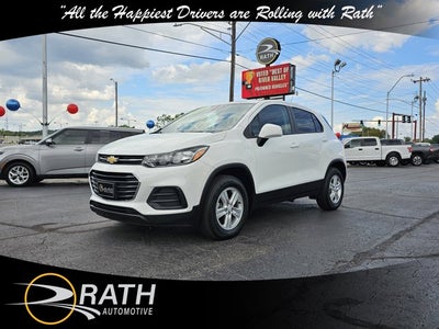 2022 Chevrolet Trax LS