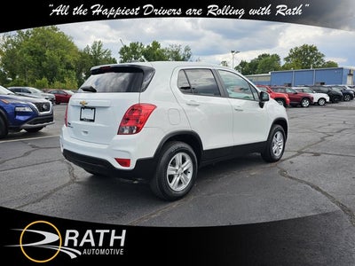 2022 Chevrolet Trax LS