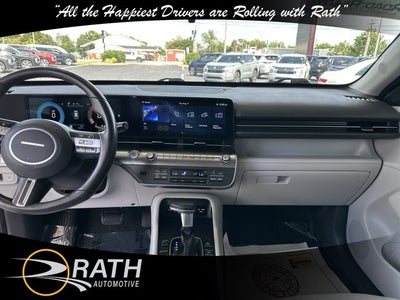 2025 Hyundai Kona SEL