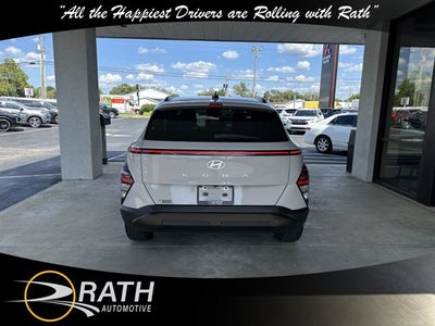 2025 Hyundai Kona SEL