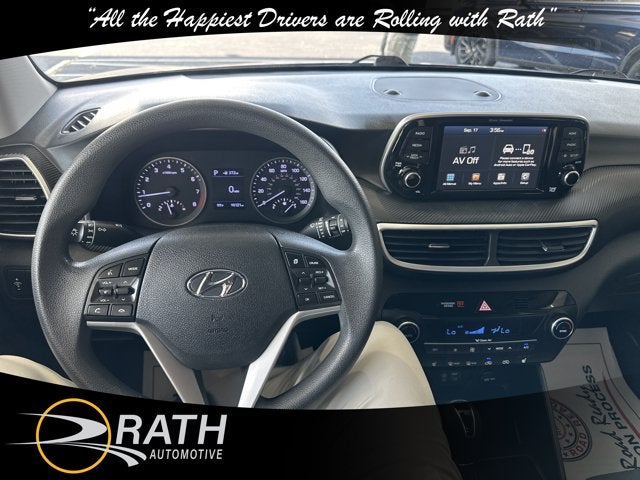 2020 Hyundai Tucson SEL