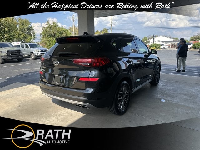2020 Hyundai Tucson SEL