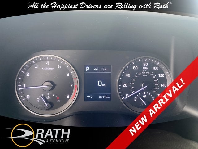 2021 Hyundai Tucson SEL