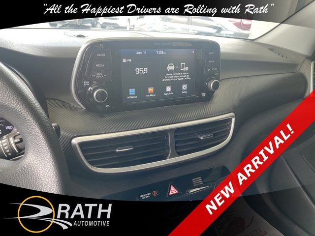2021 Hyundai Tucson SEL