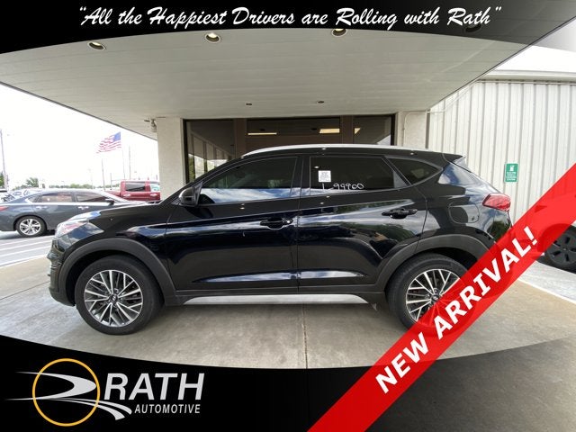 2021 Hyundai Tucson SEL
