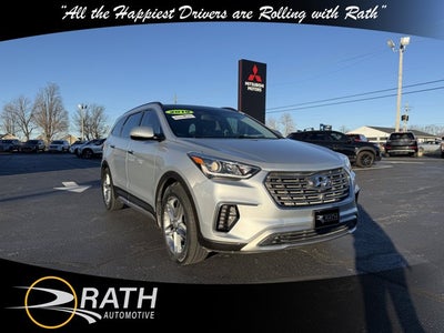 2019 Hyundai Santa Fe XL Limited Ultimate