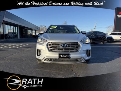 2019 Hyundai Santa Fe XL Limited Ultimate