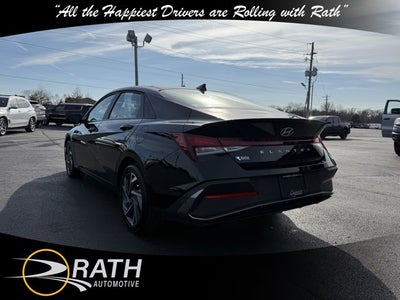 2025 Hyundai Elantra SEL Sport