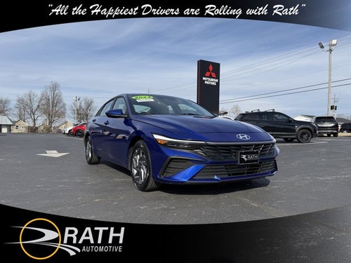 2024 Hyundai Elantra SEL