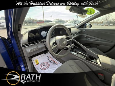 2024 Hyundai Elantra SEL