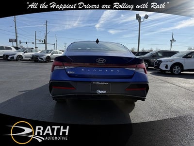 2024 Hyundai Elantra SEL