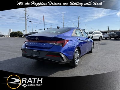 2024 Hyundai Elantra SEL