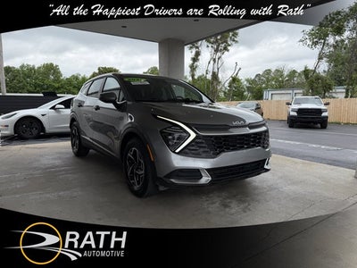 2025 Kia Sportage LX