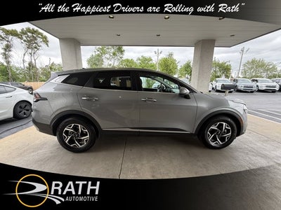 2025 Kia Sportage LX