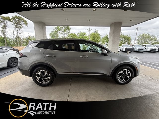 2025 Kia Sportage LX