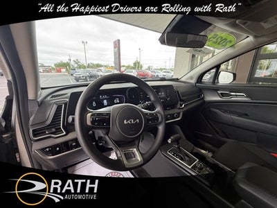 2025 Kia Sportage LX