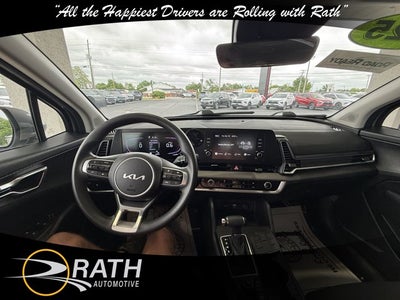 2025 Kia Sportage LX