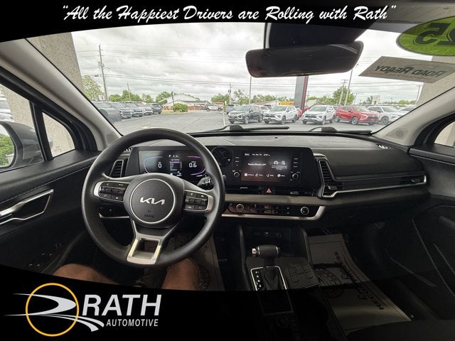 2025 Kia Sportage LX