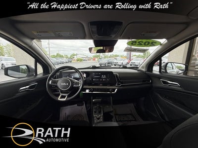 2025 Kia Sportage LX