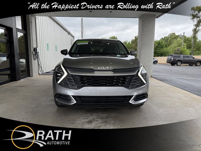 2025 Kia Sportage LX