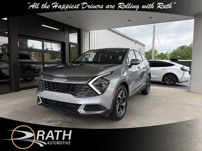 2025 Kia Sportage LX