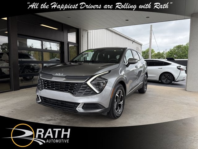 2025 Kia Sportage LX