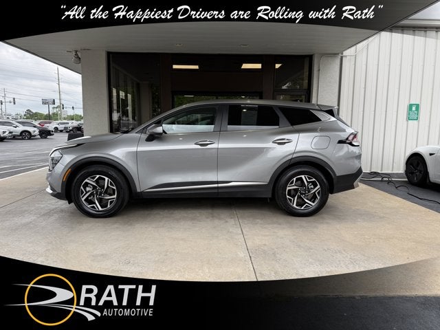 2025 Kia Sportage LX