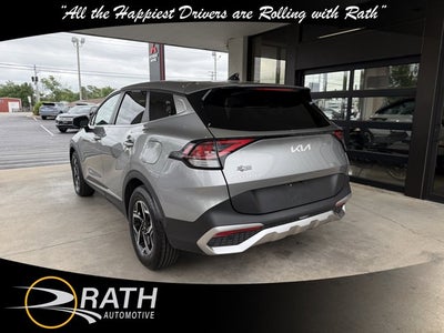 2025 Kia Sportage LX