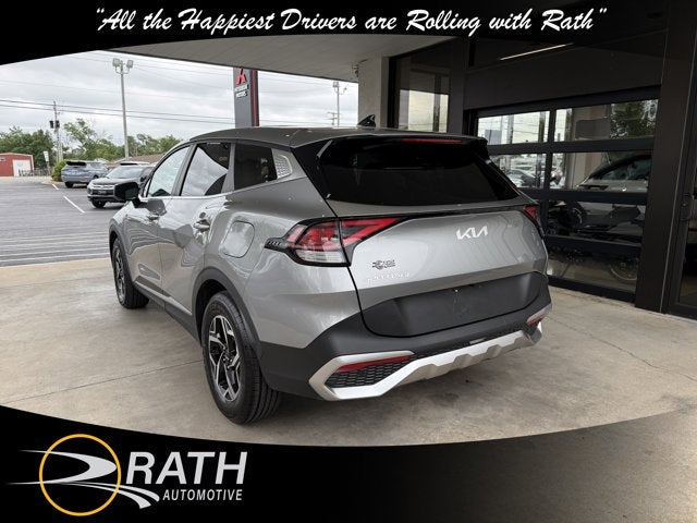 2025 Kia Sportage LX