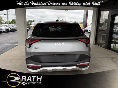 2025 Kia Sportage LX