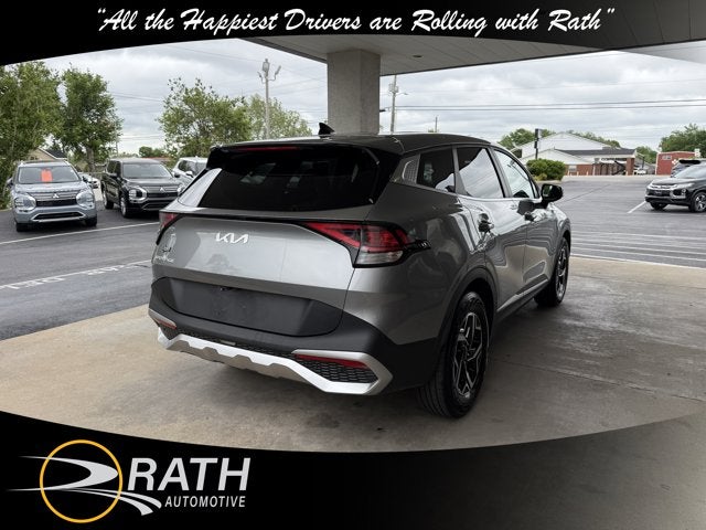 2025 Kia Sportage LX