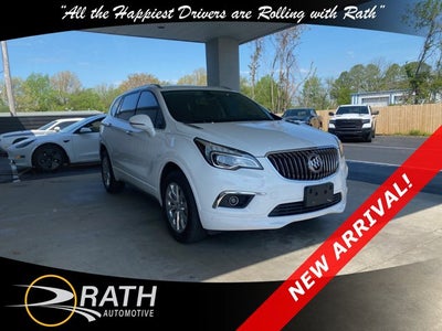 2017 Buick Envision Essence