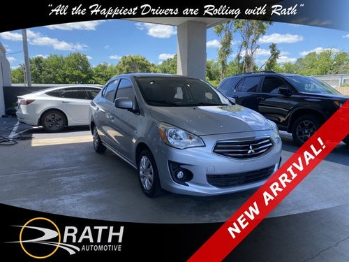 2019 Mitsubishi Mirage G4 ES