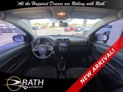 2019 Mitsubishi Mirage G4 ES