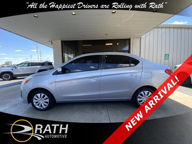2019 Mitsubishi Mirage G4 ES