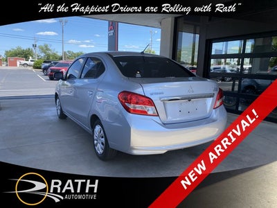 2019 Mitsubishi Mirage G4 ES