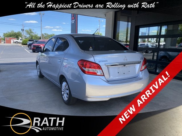 2019 Mitsubishi Mirage G4 ES