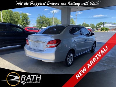 2019 Mitsubishi Mirage G4 ES