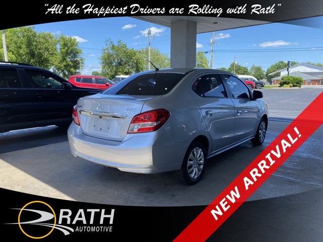 2019 Mitsubishi Mirage G4 ES