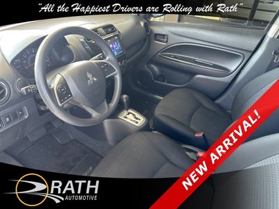 2024 Mitsubishi Mirage G4 LE