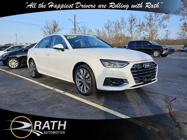2021 Audi A4 Sedan Premium